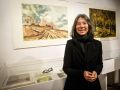 Diana Aichinson, presente en la muestra