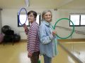 Susana Amaro Caamaño y Kuka García Rodríguez, en la Asociación Párkinson Galicia-CoruñaAsociación Párkinson Galicia - Coruña