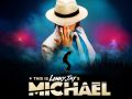 Cartel de 'This is Michael' en el palacio de la Ópera