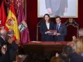 Machado recibe las llaves de Madrid, "símbolo de la apertura a la libertad venezolana" El alcalde de Madrid, José Luis Martínez-Almeida y la nobel de la paz y opositora venezolana María Corina Machado, durante el acto de entrega de la Llave de Oro de la Ciudad