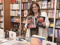 Arantza Portabales, na librería Lume