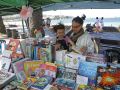 Una edición anterior de la Festa do Libro na Rúa