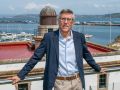 Fernando Lamelo Alfonsín, jefe del Servicio de Hospitalización a Domicilio y Cuidados Paliativos del Chuac