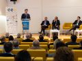 La Xunta reclama avances en el Corredor Atlántico y anuncia la creación de una Oficina Técnica del Ferrocarril O conselleiro de Presidencia, Xustiza e Deportes, Diego Calvo, participou na inauguración do XII Encontro de Enxeñería Civil Galicia-Norte de Portugal