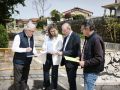 La diputada de Obras Mónica Rodríguez visitó la zona
