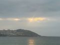 Segundo boletín de la Aemet para el eclipse: podrían formarse nubes en algunos puntos de Galicia Simulacro del eclipse de sol en A Coruña el miércoles 29 de abril