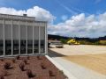 El personal del nuevo centro de salud de Abegondo dispondrá de estacionamiento exclusivo Obras en el centro de salud de Abegondo