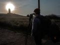El sol estuvo a la misma altura que el día señalado