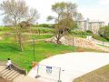 Vista del nuevo mirador de San Amaro