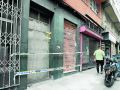 Precinto de la Policía Local, en el 120 de la ronda de Nelle