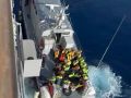Los activistas de la Flotilla Global Sumud en territorio griego