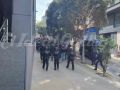 Incidentes con ultras del Leganés en A Coruña