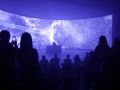 La inmersión cambia la percepción de la realidad en la Ciudad de las TIC Concierto de Maotik, ayer, en la Ciudad de las TIC