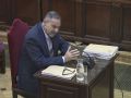 Ábalos denuncia que su caso está "juzgado hace tiempo" y "con condena clara" Captura de la señal del Tribunal Supremo en la que aparece el exministro José Luis Ábalos durante su declaración,