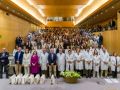 Foto de familia del acto de despedida de los MIR, en el Chuac