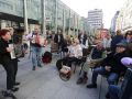 La fiesta del acordeón en la plaza de Lugo, en imágenes Nueve músicos interpretaron piezas populares en una jornada con gran afluencia y llena de entusiasmo