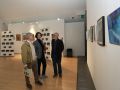 Presentación de la exposición 'Unha viaxe solidaria e creativa cara á vida' en Afundación