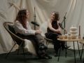 Fillas de Cassandra no videopódcast 'Colchas de voces'