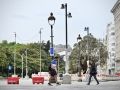 Las nuevas farolas de los Cantones