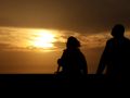 Puesta de Sol en la zona de la Torre de Hércules