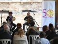 A lectura pública polo Día das Letras Galegas comezou coa actuación de Acordeireta