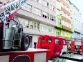 Los bomberos, hace 25 años en la calle Bellavista