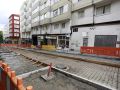 Segundo tramo en obras de la calle Sagrada Familia