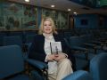 Mercedes Monmany, en A Coruña con su nuevo libro