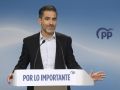 Borja Sémper comparece en rueda de prensa