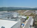 Imagen panorámica del polígono de Morás
