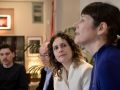 Avia Veira, junto a la líder del BNG, Ana PontónActo del BNG
