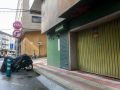 Un vado en el centro urbano de Arteixo