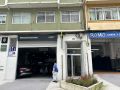 El número 13 de la calle Ramón Cabanillas, donde sucedió el apuñalamiento