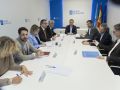 Reunión de este xoves da Mesa de Diálogo Social
