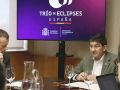 El delegado del Gobierno en Galicia, Pedro Blanco,