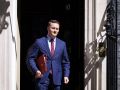 Wes Streeting llega al 10 de Downing Street
