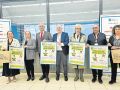 Presentación da campaña, no supermercado Eroski Center de Portanet de Vigo