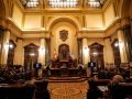 Sesión del pleno municipal en María Pita