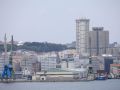 Vista parcial del puerto coruñés, en una imagen de 2020
