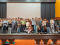 Estudiantes de Culleredo de visita al Muncyt