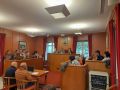 Pleno en Oleiros