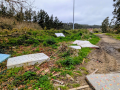 El Consorcio combate con más vigilancia la proliferación de vertederos ilegales Vertido ilegal en una zona rural de la comarca