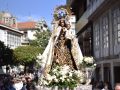 La Virgen del Carmen, en procesión en una imagen de 2019