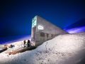 La Bóveda de Svalbard, ubicada en las islas noruegas del mismo nombre cerca del Polo Norte