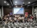 Presentación del programa de becas internacionales, ayer en la EASD Pablo Picasso