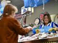 La ciudad ya late al ritmo del Dépor El Dépor, presente en todos los rincones de la ciudad