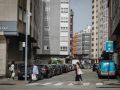 La calle Arquitecto Rey Pedreira