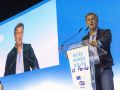 El líder de los populares, Alberto Núñez Feijóo, este sábado, durante la celebración del congreso del PP balear