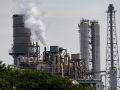 Una refinería de petróleo en Houston, Estados Unidos