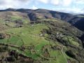 Una zona verde de Galicia